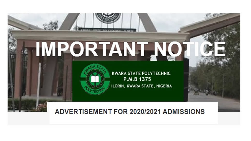 Advertisement For 2020/2021 Admissions